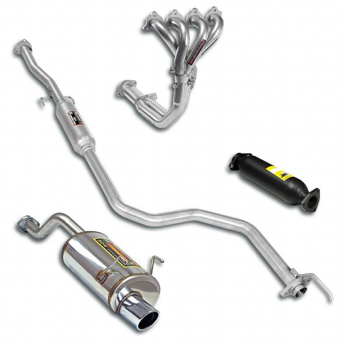 921740, SUPERSPRINT 921740 Exhaust System for HONDA Civic 1996-2001 in UAE, Dubai. Condition - new. Price ⁦12,550 AED⁩. Photo, seller contacts | AUTO.AE