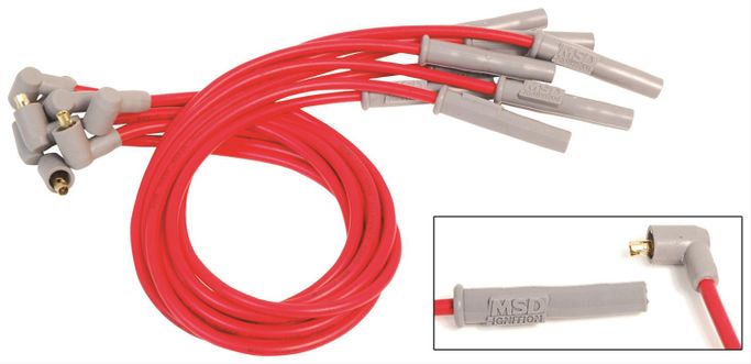 MSD-31389, MSD 8.5mm Super Conductor Spark Plug Wire Sets 31389 في الإمارات العربية المتحدة, دبي. Condition - new. Price 860 AED. Photo, seller contacts | AUTO.AE