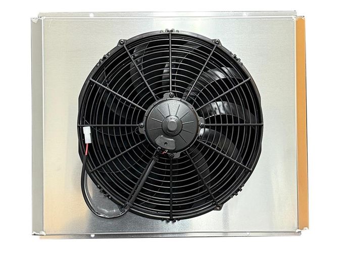 FLD-SHR-008, 12 Inch 861 CFM Fluidyne High Performance Aluminum Radiator Shrouds with Fan SHR.008 في الإمارات العربية المتحدة, دبي. Condition - new. Price ⁦1,720 AED⁩. Photo, seller contacts | AUTO.AE