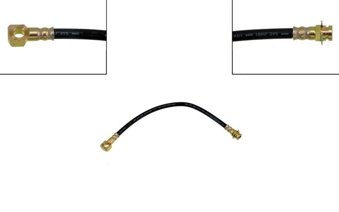 DHB-H80970, Dorman Hydraulic Brake Hoses for 1974-1976 CAMARO, FIREBIRD - H80970 в ОАЭ, Дубай. Состояние - новое. Цена 70 AED. Фото, контакты продавца | AUTO.AE