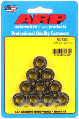 300-8333, ARP 300-8333 Nut Kit 7/16-20 12pt in UAE, Dubai. Condition - new. Price 220 AED. Photo, seller contacts | AUTO.AE