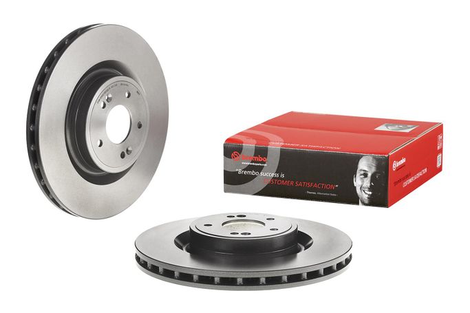 BBO-09-D027-11, Brembo Prime UV Coated Brake Rotors for 2019-2022 G70, 2018-2022 STINGER - 09.D027.11 в ОАЭ, Дубай. Состояние - новое. Цена ⁦510 AED⁩. Фото, контакты продавца | AUTO.AE