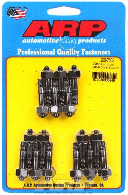 ARP-200-7605, ARP Valve Cover Stud Kits 200-7605 في الإمارات العربية المتحدة, دبي. Condition - new. Price 220 AED. Photo, seller contacts | AUTO.AE