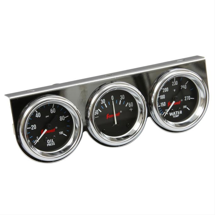 SUM-G29153, Summit Racing™ Mechanical Analog Gauge Kits SUM-G29153 في الإمارات العربية المتحدة, دبي. Condition - new. Price ⁦350 AED⁩. Photo, seller contacts | AUTO.AE