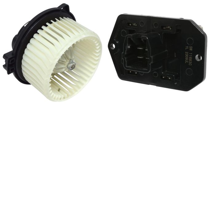 UAC-BK1219, Universal Air Conditioner Blower Motors for 2002-2006 CAMRY, 2004-2006 SIENNA, 2004-2008 SOLARA - BK 1219 in UAE, Dubai. Condition - new. Price ⁦350 AED⁩. Photo, seller contacts | AUTO.AE