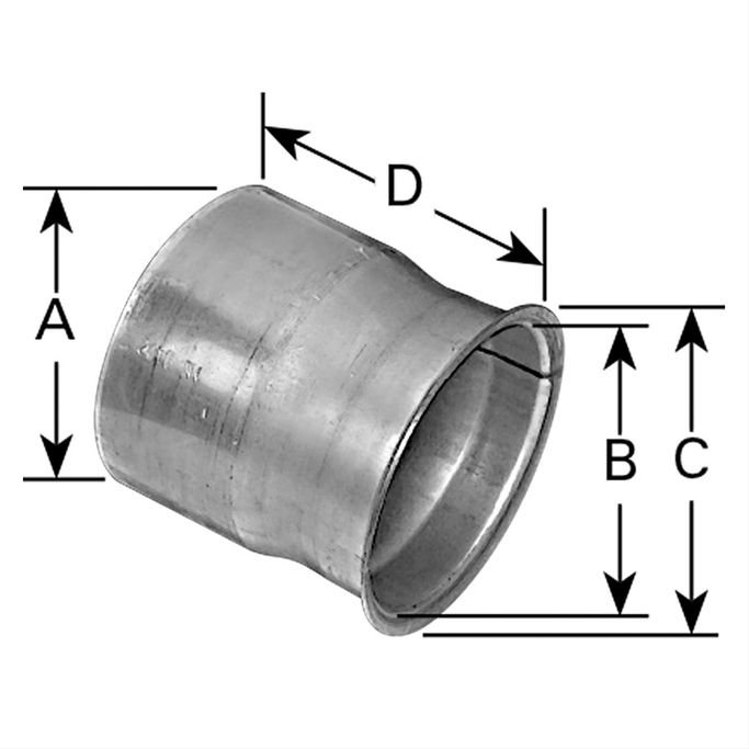 APH-9713, AP Exhaust Pipe Flared Adapters 4 Inch Steel Exhaust Pipe 9713 в ОАЭ, Дубай. Состояние - новое. Цена ⁦690 AED⁩. Фото, контакты продавца | AUTO.AE