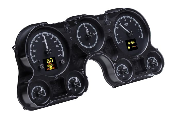 DAK-HDX-67C-PU-K, Dakota Digital HDX Direct-Fit Analog Gauge Systems HDX-67C-PU-K in UAE, Dubai. Condition - new. Price 7,830 AED. Photo, seller contacts | AUTO.AE