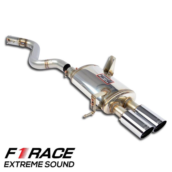 045354, SUPERSPRINT 045354 Rear Exhaust for BMW M3 (E90) in UAE, Dubai. Condition - new. Price 6,820 AED. Photo, seller contacts | AUTO.AE