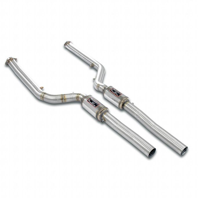 529102, SUPERSPRINT 529102 Front Exhaust for BMW X5 (G05) in UAE, Dubai. Condition - new. Price ⁦10,360 AED⁩. Photo, seller contacts | AUTO.AE