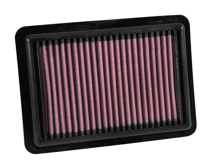 33-5027, K&N 33-5027 Replacement Air Filter HONDA FIT 1.5L L4; 2015 в ОАЭ, Дубай. Состояние - новое. Цена 390 AED. Фото, контакты продавца | AUTO.AE