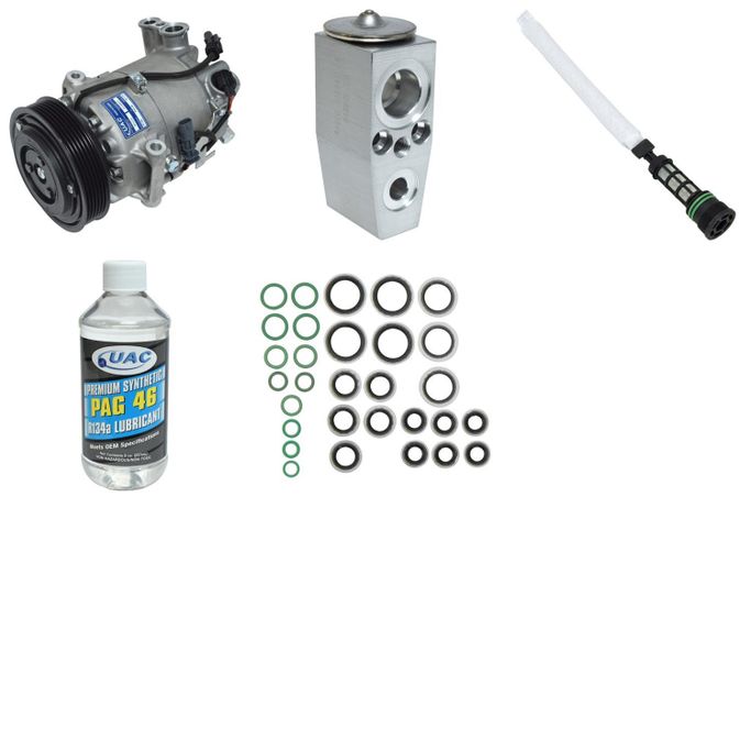 UAC-KT5174, Universal Air Conditioner Compressor Kits for 2011 CRUZE - KT 5174 in UAE, Dubai. Condition - new. Price 1,800 AED. Photo, seller contacts | AUTO.AE