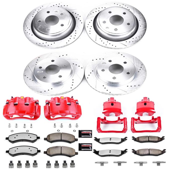 PWR-KC2164A-36, PowerStop Z36 Truck and Tow Brake Upgrade Kits with Calipers KC2164A-36 in UAE, Dubai. Condition - new. Price ⁦5,490 AED⁩. Photo, seller contacts | AUTO.AE