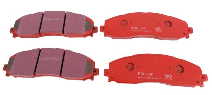 EBC-ED93016, EBC Extra-Duty Light Truck and SUV Brake Pads for 2013-2022 F-250 SUPER DUTY, F-350 SUPER DUTY, 2013-2016 F-450 SUPER DUTY - ED93016 в ОАЭ, Дубай. Состояние - новое. Цена ⁦660 AED⁩. Фото, контакты продавца | AUTO.AE
