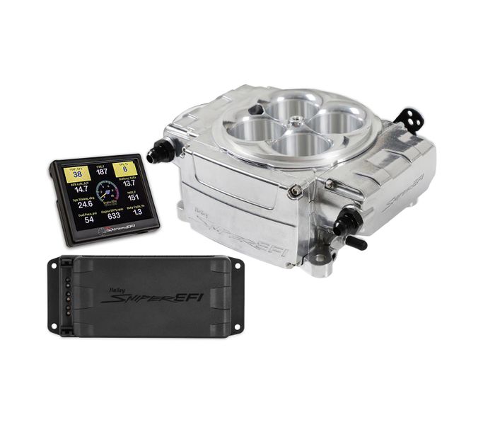 SNE-550-510-3PX, Holley Sniper 2 EFI 650 HP Base Fuel Injection Systems with Power Distribution Module 550-510-3PX в ОАЭ, Дубай. Состояние - новое. Цена 6 870 AED. Фото, контакты продавца | AUTO.AE
