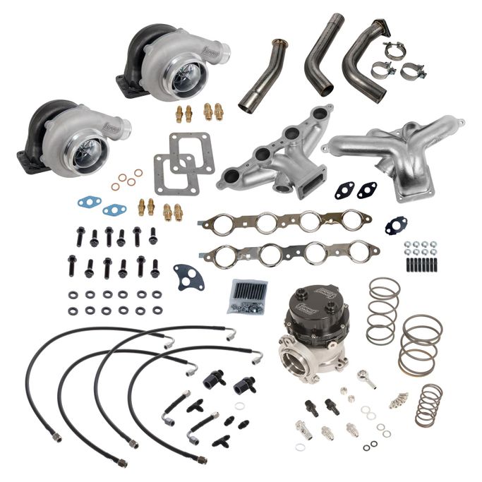 SUM-260056-KIT, Summit Racing™ Turbocharger Hot Side Combo Kits SUM-260056-KIT in UAE, Dubai. Condition - new. Price ⁦15,720 AED⁩. Photo, seller contacts | AUTO.AE