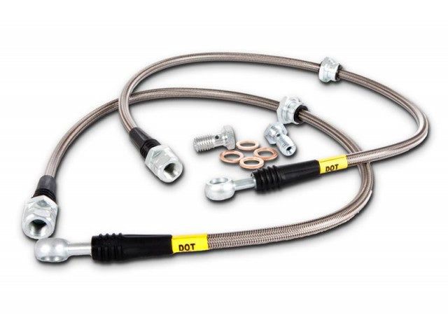 950.33016, STOPTECH 950.33016 Front Stainless Steel Brake Line Kit AUDI A4/A4 Quattro/A5/A5 Quattro 2008-2019 في الإمارات العربية المتحدة, دبي. Condition - new. Price 230 AED. Photo, seller contacts | AUTO.AE
