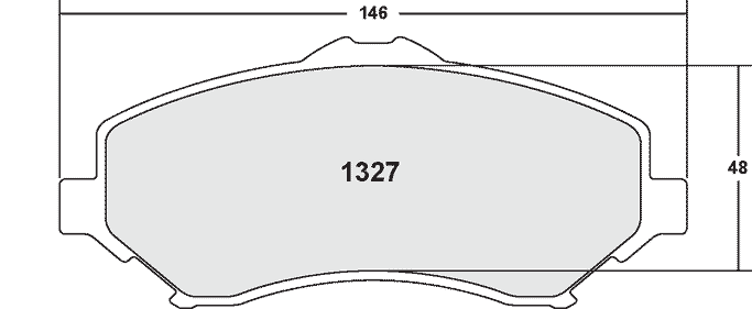 1327.22, PFC 1327.22 Front Brake Pads Z-RATED for DODGE Ram 2012-2013 / JEEP Wrangler 2007-2013 в ОАЭ, Дубай. Состояние - новое. Цена ⁦620 AED⁩. Фото, контакты продавца | AUTO.AE