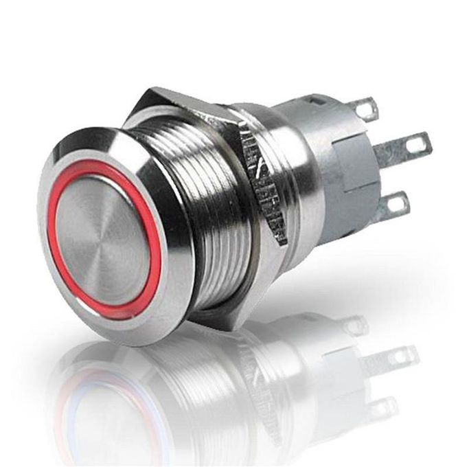 HLA-958455001, Hella Stainless Steel Push Button Off-On Switches 958455001 в ОАЭ, Дубай. Состояние - новое. Цена ⁦390 AED⁩. Фото, контакты продавца | AUTO.AE