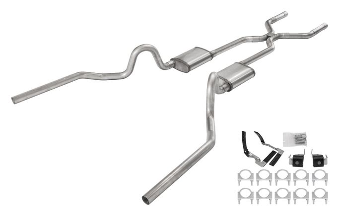 PYE-SGA48R, Pypes Race Pro Dual Exhaust Systems SGA48R in UAE, Dubai. Condition - new. Price 3,160 AED. Photo, seller contacts | AUTO.AE