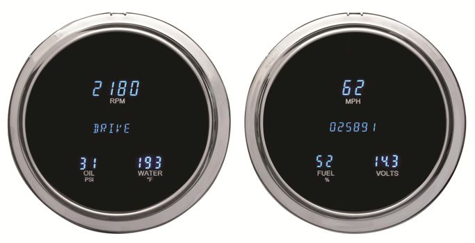DAK-VFD347CPUZ, Dakota Digital Direct-Fit Gauge Kits for 1947-1953 TRUCK - VFD3-47C-PU-Z في الإمارات العربية المتحدة, دبي. Condition - new. Price ⁦3,790 AED⁩. Photo, seller contacts | AUTO.AE