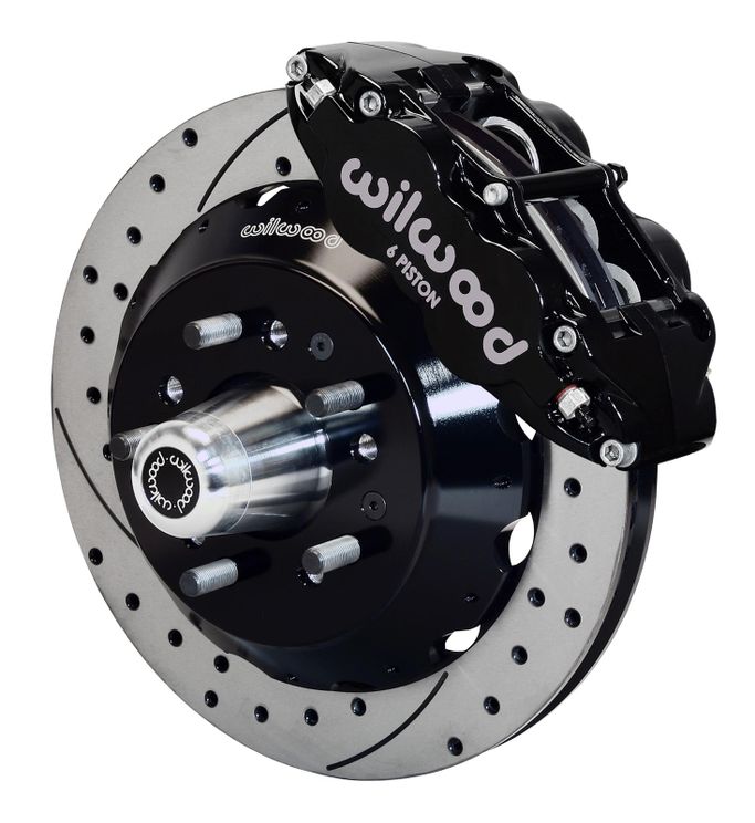 WIL-140-17738-D, Wilwood Forged Narrow Superlite 6R Big Brake Front Brake Kits 140-17738-D في الإمارات العربية المتحدة, دبي. Condition - new. Price ⁦10,870 AED⁩. Photo, seller contacts | AUTO.AE