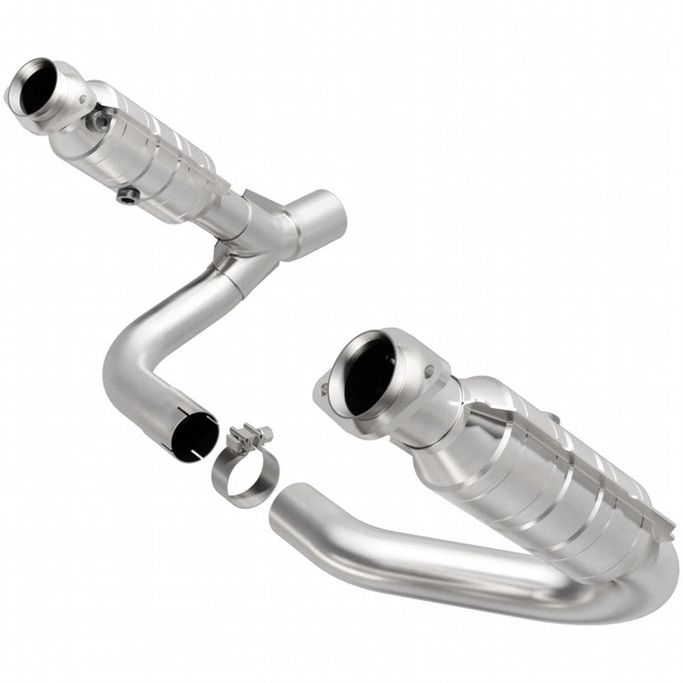 49638, MAGNAFLOW 49638 Catalytic Converter Direct-Fit OEM Grade for CHRYSLER Aspen 2008-2008 في الإمارات العربية المتحدة, دبي. Condition - new. Price ⁦4,350 AED⁩. Photo, seller contacts | AUTO.AE