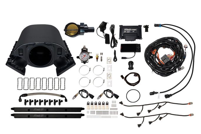 FIF-70088DBWBB, FiTech Ultimate Rebel LS 500 HP EFI Fuel Injection Systems 70088DBWBB в ОАЭ, Дубай. Состояние - новое. Цена 8 170 AED. Фото, контакты продавца | AUTO.AE
