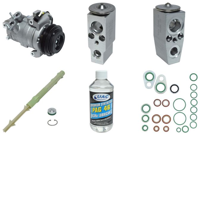 UAC-KT5717, Universal Air Conditioner Compressor Kits for 2015-2017 NAVIGATOR - KT 5717 في الإمارات العربية المتحدة, دبي. Condition - new. Price 1,390 AED. Photo, seller contacts | AUTO.AE