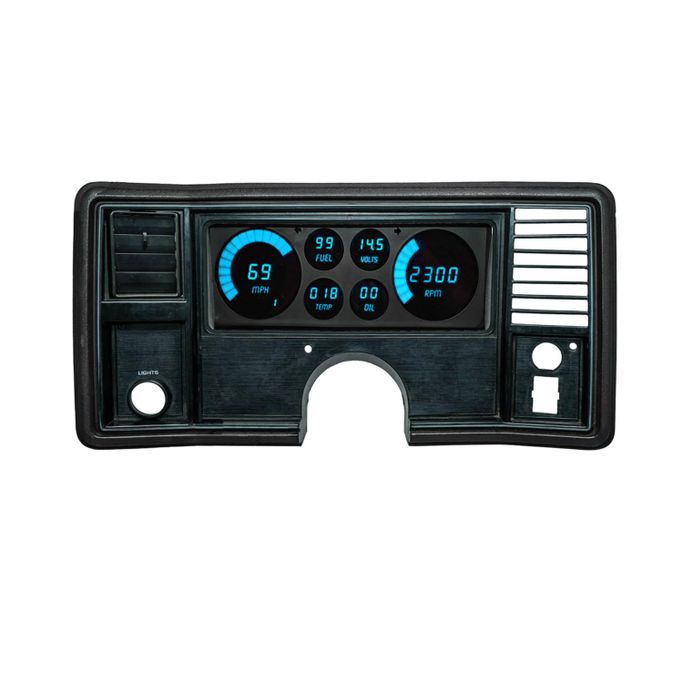 IZL-DP9002T, Intellitronix 1978-1988 Monte Carlo/El Camino Digital Direct-Fit Gauge Clusters for 1978-1987 EL CAMINO, 1978-1988 MONTE CARLO - DP9002T in UAE, Dubai. Condition - new. Price 2,410 AED. Photo, seller contacts | AUTO.AE