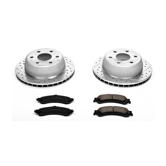 PWR-K2046, PowerStop Z23 Evolution Sport Brake Upgrade Kits K2046 в ОАЭ, Дубай. Состояние - новое. Цена 1 120 AED. Фото, контакты продавца | AUTO.AE