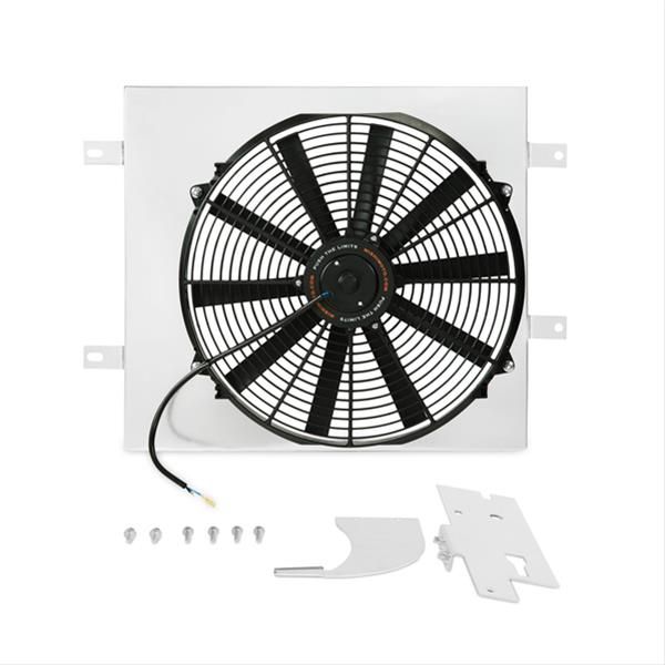 MIO-MMFS-WRA-87, 16 Inch 1,850 CFM Mishimoto Electric Fan and Shroud Kit MMFS-WRA-87 في الإمارات العربية المتحدة, دبي. Condition - new. Price ⁦1,800 AED⁩. Photo, seller contacts | AUTO.AE