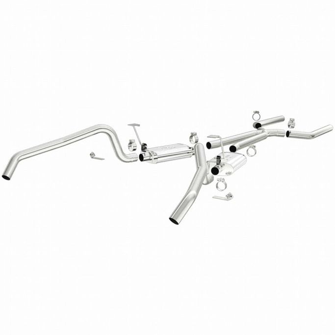 15896, MAGNAFLOW 15896 Exhaust System Street Series for CHEVROLET Camaro 1967-1974 في الإمارات العربية المتحدة, دبي. Condition - new. Price ⁦6,780 AED⁩. Photo, seller contacts | AUTO.AE