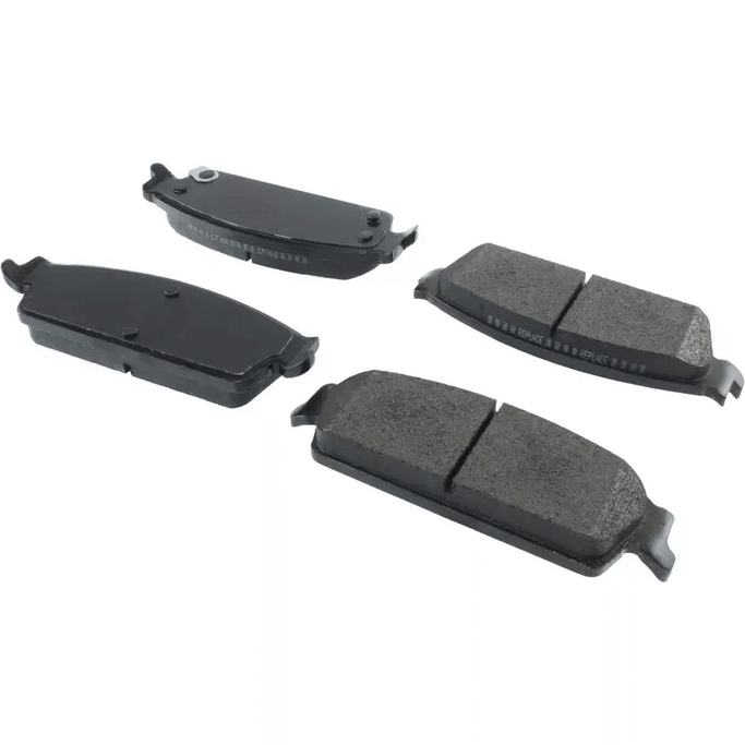 308.11940, STOPTECH 308.11940 Rear Street Brake Pads with Shims & Hardware CADILLAC/CHEVROLET Avalanche/Escalade/Escalade ESV/Escalade EXT 2007-2014 في الإمارات العربية المتحدة, دبي. Condition - new. Price ⁦290 AED⁩. Photo, seller contacts | AUTO.AE