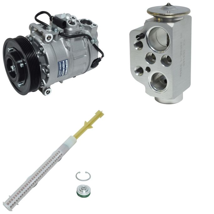 UAC-CK6183, Universal Air Conditioner Air Conditioning Short Compressor Kits for 2011-2015 Q7 - CK 6183 в ОАЭ, Дубай. Состояние - новое. Цена 1 520 AED. Фото, контакты продавца | AUTO.AE
