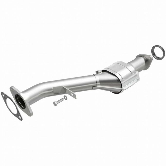 23149, MAGNAFLOW 23149 Catalytic Converter Direct-Fit HM Grade for SUBARU WRX STI 2006-2006 in UAE, Dubai. Condition - new. Price ⁦2,080 AED⁩. Photo, seller contacts | AUTO.AE