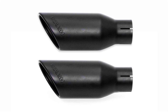 RSP-422318, Roush F-150  Round, Black 3 Inch Exhaust Tip 422318 في الإمارات العربية المتحدة, دبي. Condition - new. Price ⁦860 AED⁩. Photo, seller contacts | AUTO.AE