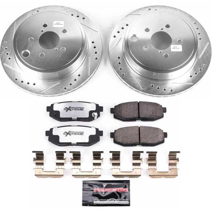 PWR-K5883-26, PowerStop Z26 Street Warrior Brake Upgrade Kits K5883-26 in UAE, Dubai. Condition - new. Price ⁦1,060 AED⁩. Photo, seller contacts | AUTO.AE
