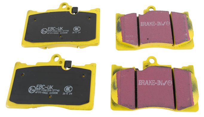 EBC-DP41589R, EBC Yellowstuff Brake Pads DP41589R in UAE, Dubai. Condition - new. Price 720 AED. Photo, seller contacts | AUTO.AE