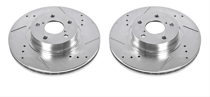 PWR-JBR-730XPR, PowerStop Evolution Drilled and Slotted Rotors JBR730XPR в ОАЭ, Дубай. Состояние - новое. Цена 690 AED. Фото, контакты продавца | AUTO.AE