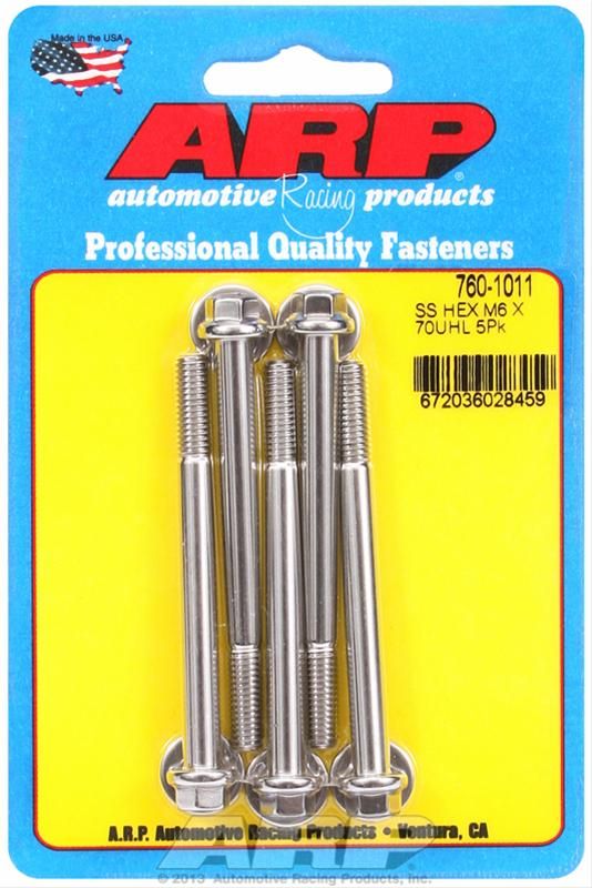 ARP-760-1011, ARP Stainless Steel Bolts 760-1011 في الإمارات العربية المتحدة, دبي. Condition - new. Price ⁦110 AED⁩. Photo, seller contacts | AUTO.AE