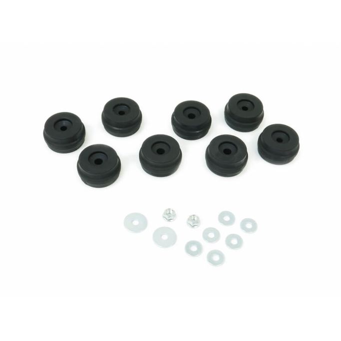 Q1454, HARDRACE Q1454 Reinforced Body Mount Bushing Kit 8pcs for SUZUKI Jimny 2018+ في الإمارات العربية المتحدة, دبي. Condition - new. Price ⁦680 AED⁩. Photo, seller contacts | AUTO.AE