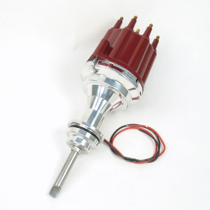 PNX-D143811, PerTronix Flame-Thrower Plug and Play Billet Distributors with Ignitor II® Module D143811 in UAE, Dubai. Condition - new. Price 2,140 AED. Photo, seller contacts | AUTO.AE