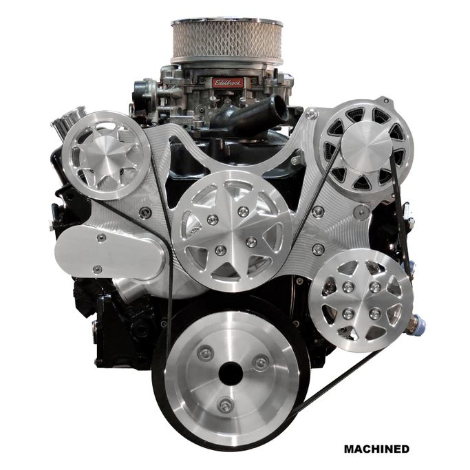 AAY-FDS-SBC-303, All American Billet Serpentine Kits FDS-SBC-303 في الإمارات العربية المتحدة, دبي. Condition - new. Price ⁦9,870 AED⁩. Photo, seller contacts | AUTO.AE