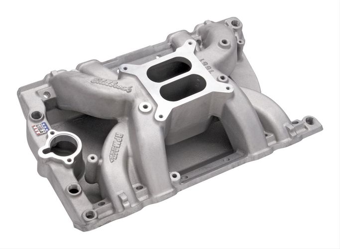EDL-7551, Edelbrock Performer RPM Air-Gap Intake Manifolds 7551 в ОАЭ, Дубай. Состояние - новое. Цена 2 860 AED. Фото, контакты продавца | AUTO.AE