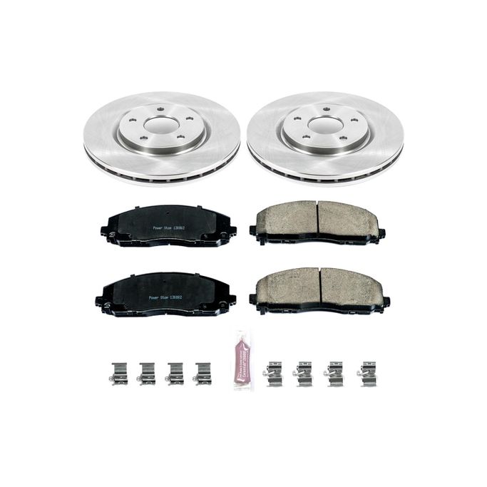 PWR-KOE5959, PowerStop Z17 Evolution Plus Stock Replacement Brake Kits KOE5959 in UAE, Dubai. Condition - new. Price 810 AED. Photo, seller contacts | AUTO.AE