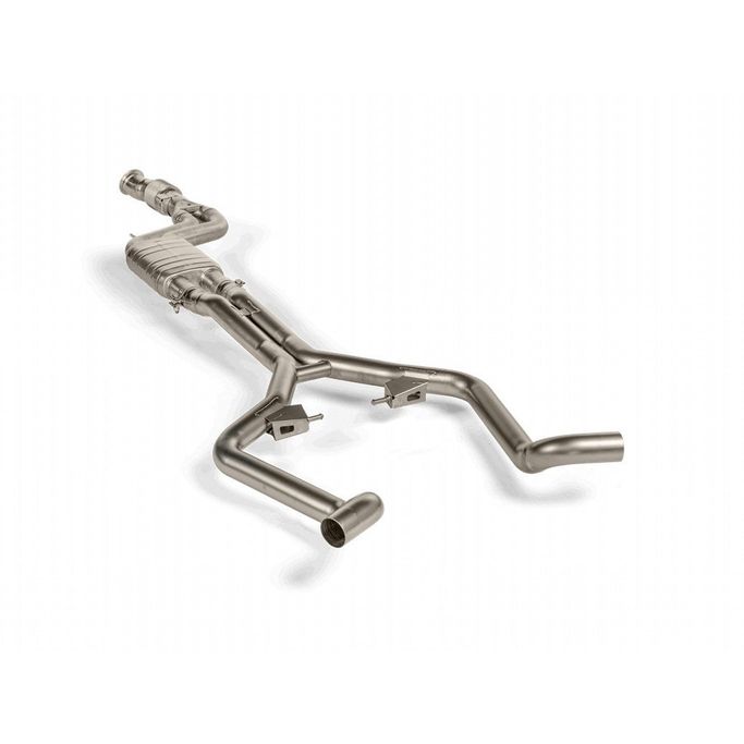 E-ME/T/7, AKRAPOVIC E-ME/T/7 Link Pipe Set Evolution (Titanium) for MERCEDES-AMG C63 S E Performance (W206/S206) 2023- in UAE, Dubai. Condition - new. Price 12,440 AED. Photo, seller contacts | AUTO.AE