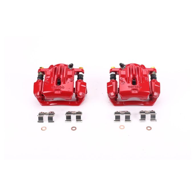 PWR-S3224, PowerStop Performance Powdercoated Brake Calipers for 2006-2009 LEGACY, OUTBACK - S3224 in UAE, Dubai. Condition - new. Price 1,030 AED. Photo, seller contacts | AUTO.AE