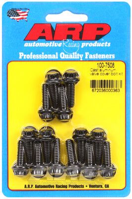 100-7508, ARP 100-7508 Valve Cover Bolt Kit for Cast aluminum. 8740. 12pt في الإمارات العربية المتحدة, دبي. Condition - new. Price 220 AED. Photo, seller contacts | AUTO.AE