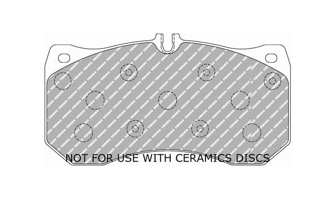 FCP4466H, FERODO FCP4466H Front Brake Pads DS2500 for AUDI A6 (C7) / A7 (4G) / A8 (4H) في الإمارات العربية المتحدة, دبي. Condition - new. Price ⁦1,730 AED⁩. Photo, seller contacts | AUTO.AE