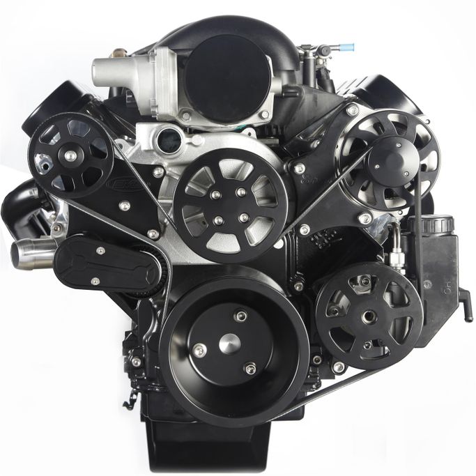 EMS-MS107-18MB, Eddie Motorsports Elite S-Drive Serpentine Pulley Drive Systems MS107-18MB في الإمارات العربية المتحدة, دبي. Condition - new. Price ⁦16,030 AED⁩. Photo, seller contacts | AUTO.AE
